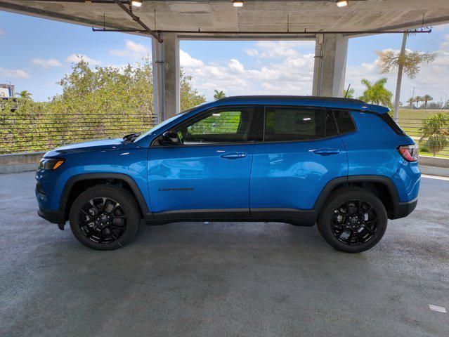 new 2025 Jeep Compass car, priced at $26,855