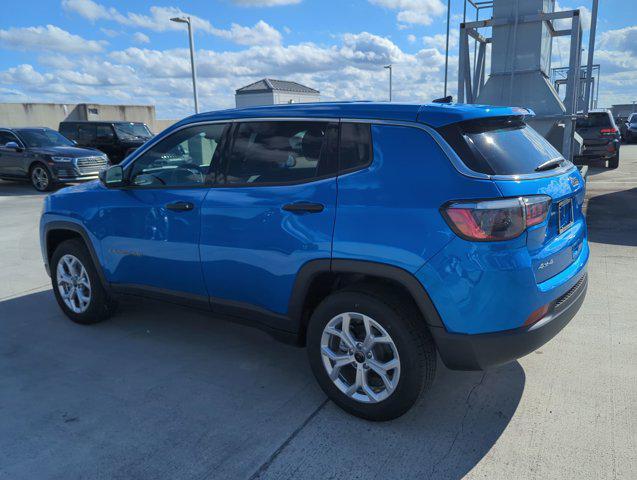 new 2025 Jeep Compass car, priced at $28,090