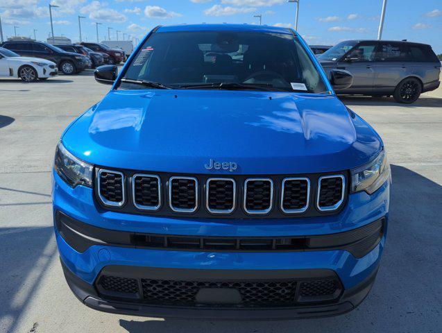 new 2025 Jeep Compass car, priced at $28,090