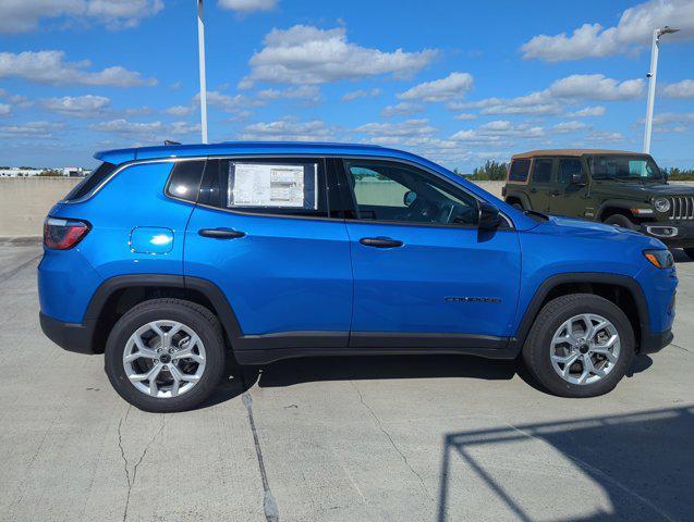 new 2025 Jeep Compass car, priced at $28,090