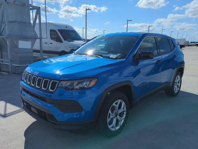 new 2025 Jeep Compass car, priced at $28,090