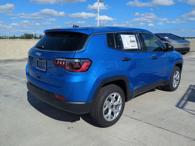 new 2025 Jeep Compass car, priced at $28,090