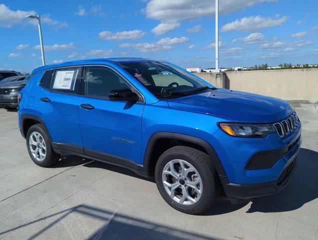 new 2025 Jeep Compass car, priced at $28,090