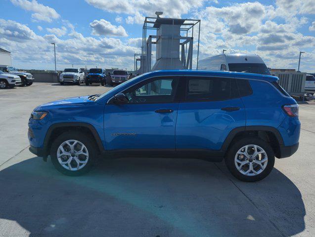 new 2025 Jeep Compass car, priced at $28,090