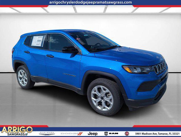 new 2025 Jeep Compass car, priced at $28,090