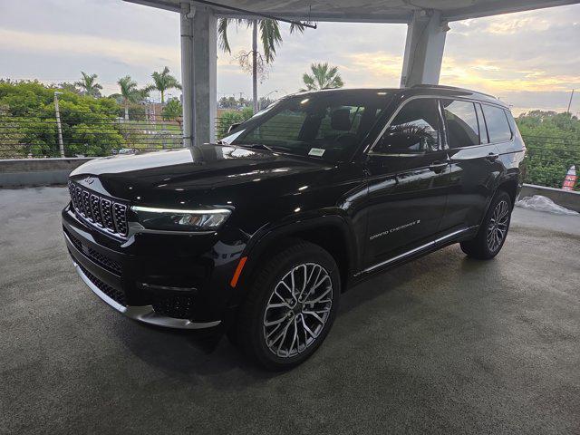 new 2025 Jeep Grand Cherokee L car, priced at $63,188