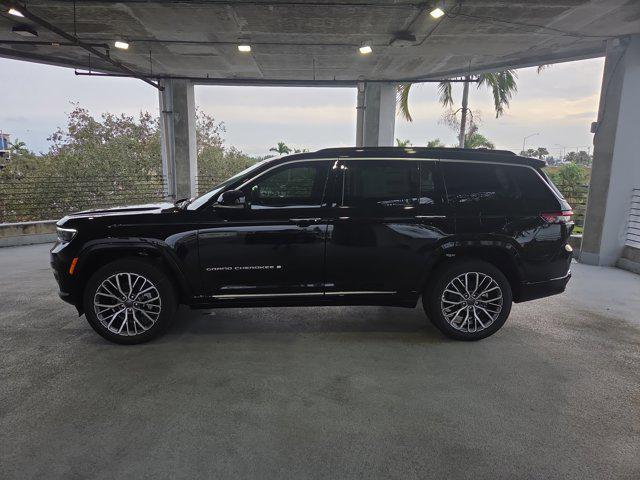 new 2025 Jeep Grand Cherokee L car, priced at $63,188