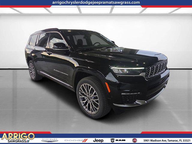 new 2025 Jeep Grand Cherokee L car, priced at $63,188