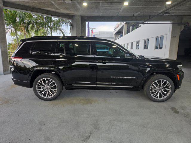 new 2025 Jeep Grand Cherokee L car, priced at $63,188