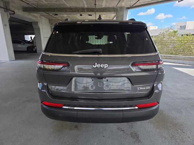 new 2025 Jeep Grand Cherokee L car