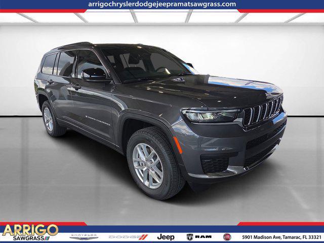 new 2025 Jeep Grand Cherokee L car