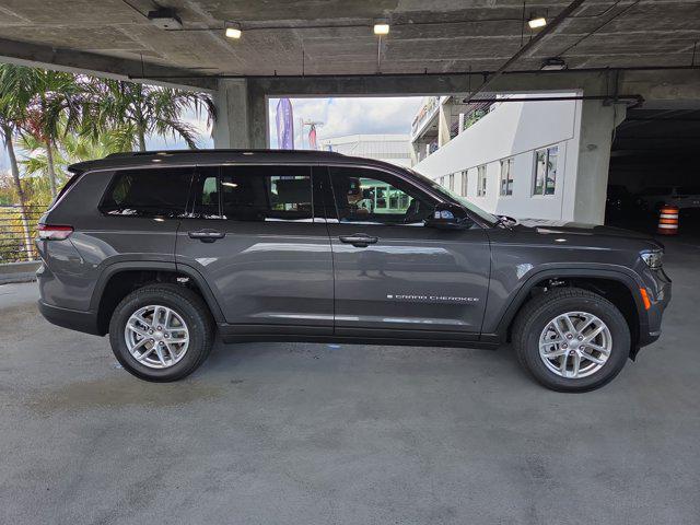 new 2025 Jeep Grand Cherokee L car