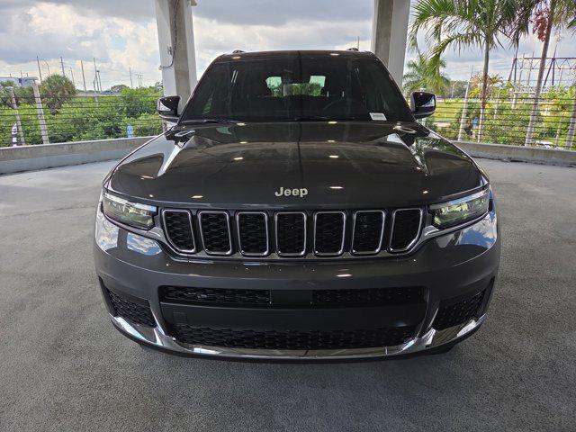 new 2025 Jeep Grand Cherokee L car