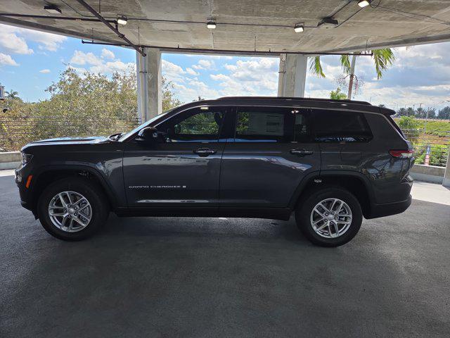 new 2025 Jeep Grand Cherokee L car