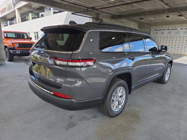 new 2025 Jeep Grand Cherokee L car