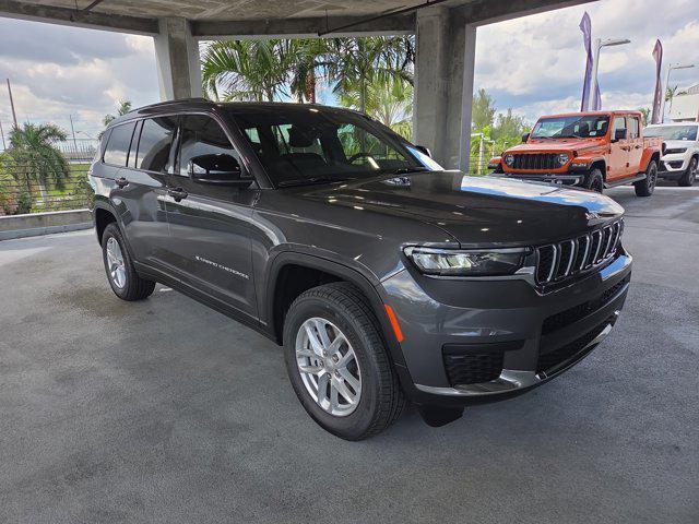 new 2025 Jeep Grand Cherokee L car