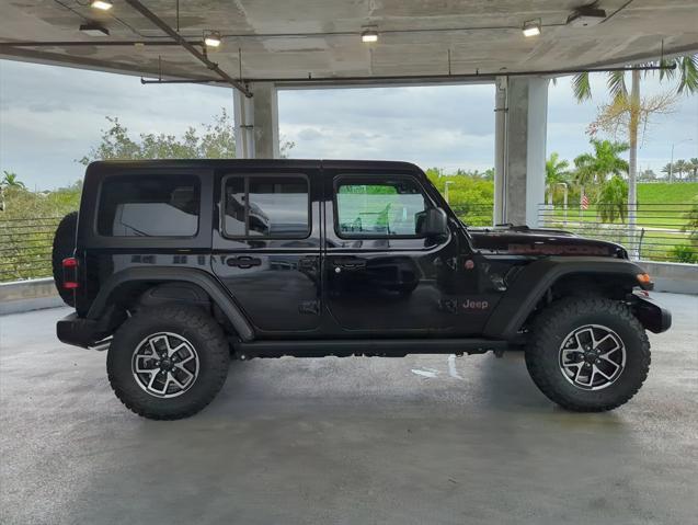 new 2024 Jeep Wrangler car, priced at $50,280