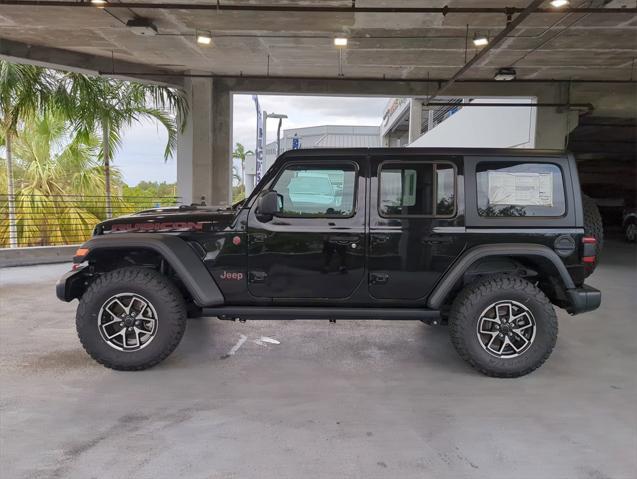 new 2024 Jeep Wrangler car, priced at $50,280