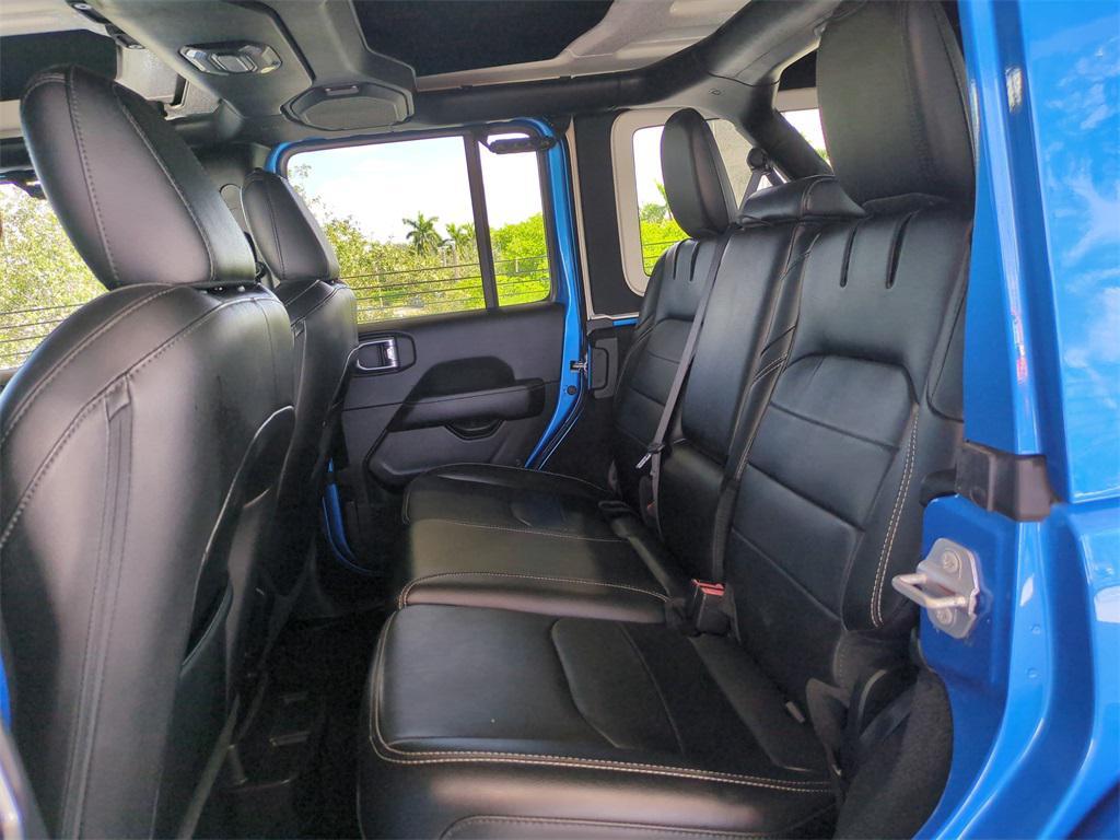 used 2022 Jeep Wrangler Unlimited 4xe car, priced at $32,089