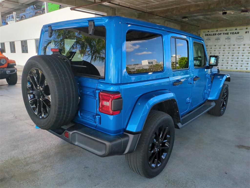 used 2022 Jeep Wrangler Unlimited 4xe car, priced at $32,089
