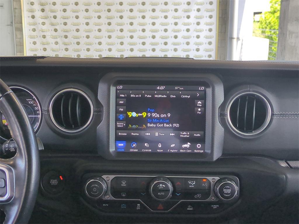 used 2022 Jeep Wrangler Unlimited 4xe car, priced at $32,089