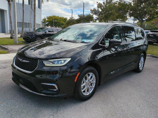 used 2022 Chrysler Pacifica car, priced at $21,000