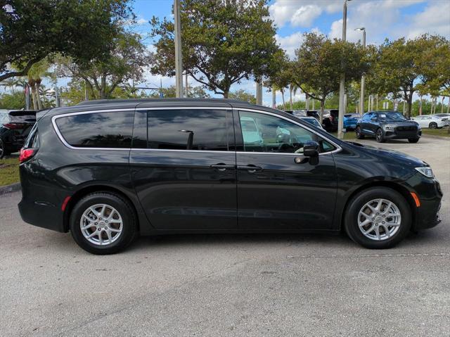 used 2022 Chrysler Pacifica car, priced at $21,000