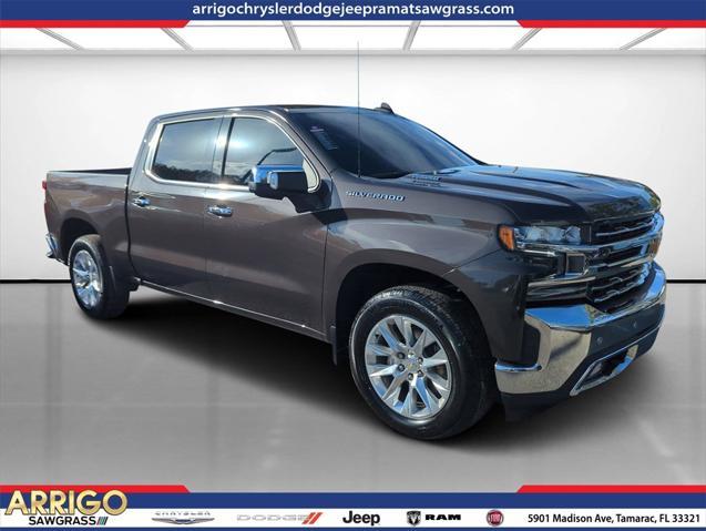 used 2021 Chevrolet Silverado 1500 car, priced at $34,398