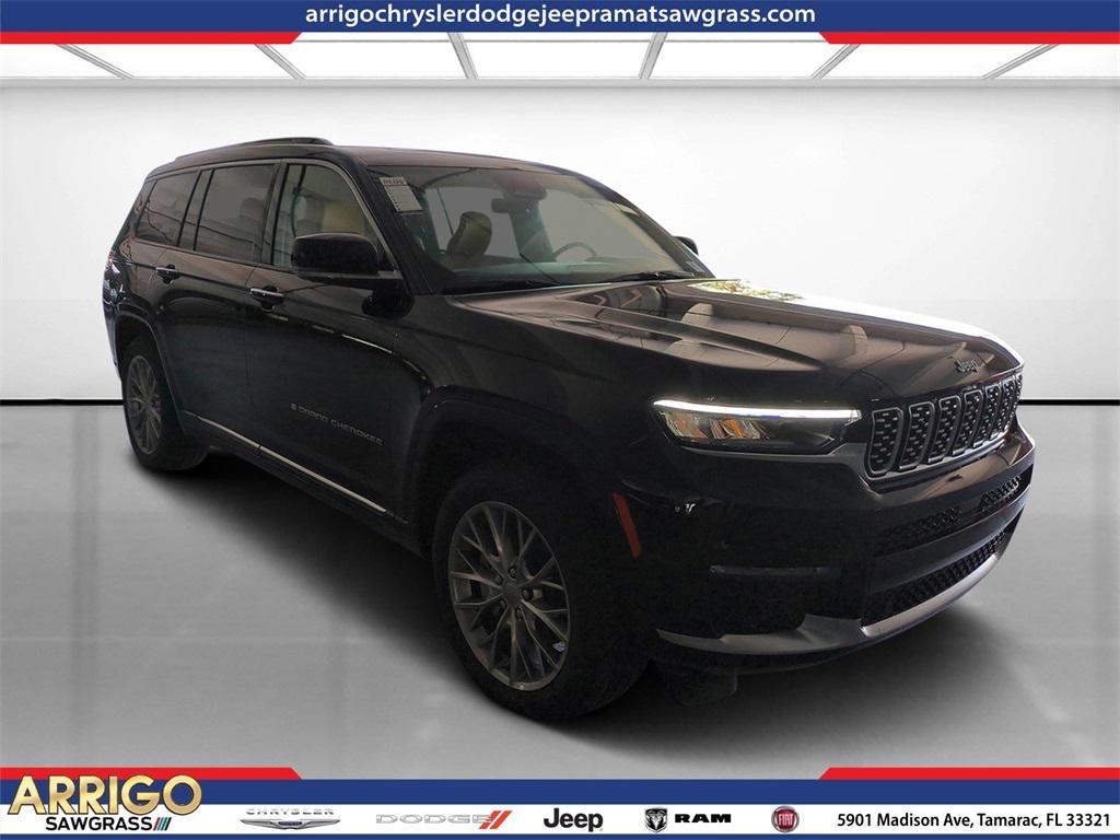 new 2025 Jeep Grand Cherokee L car, priced at $59,066