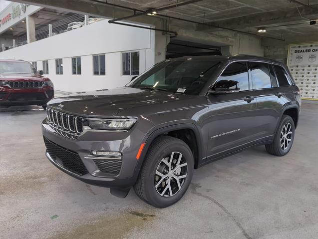 new 2024 Jeep Grand Cherokee car, priced at $41,534