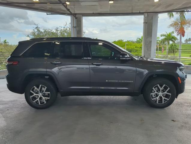 new 2024 Jeep Grand Cherokee car, priced at $41,534