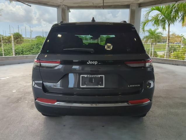 new 2024 Jeep Grand Cherokee car, priced at $41,534