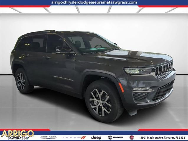 new 2024 Jeep Grand Cherokee car, priced at $34,034