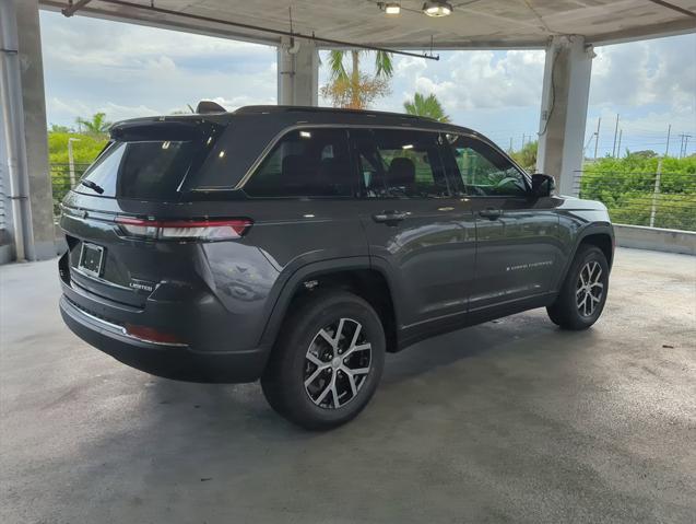 new 2024 Jeep Grand Cherokee car, priced at $41,534