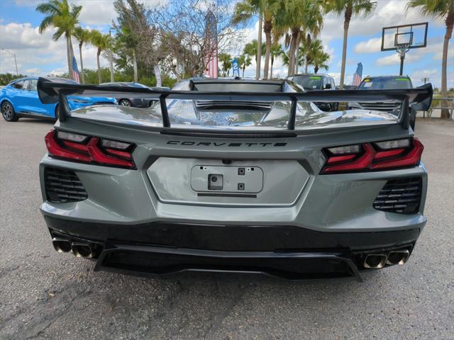 used 2024 Chevrolet Corvette car, priced at $84,500