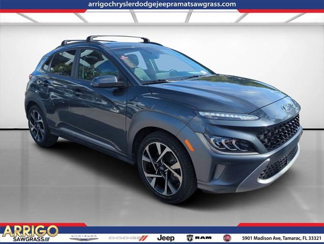 used 2022 Hyundai Kona car, priced at $15,598