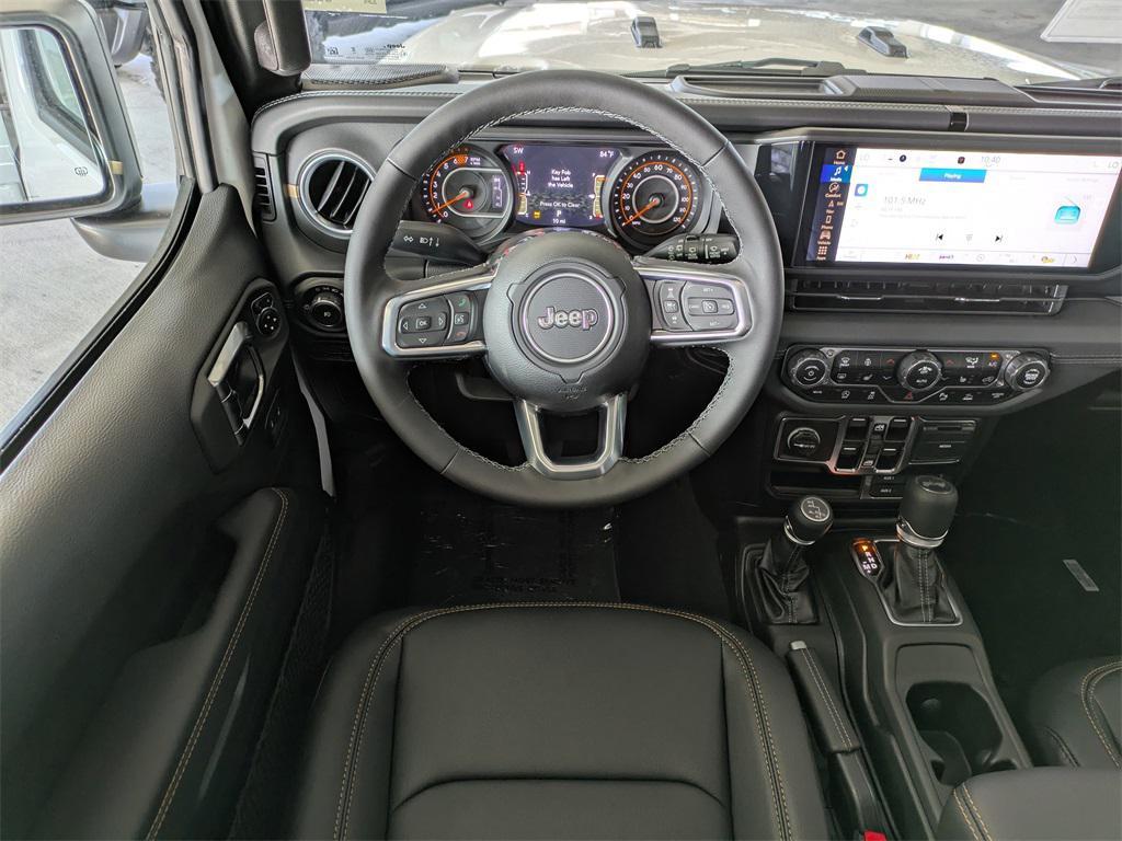 new 2025 Jeep Wrangler car, priced at $48,871