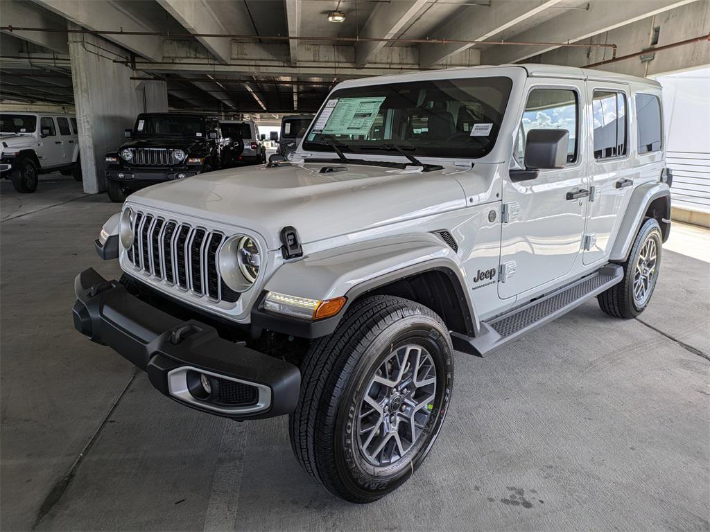 new 2025 Jeep Wrangler car, priced at $48,871