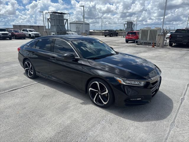 used 2018 Honda Accord car