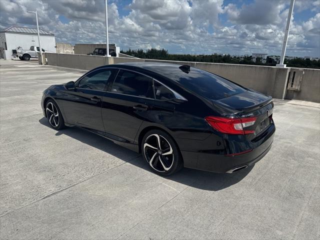 used 2018 Honda Accord car