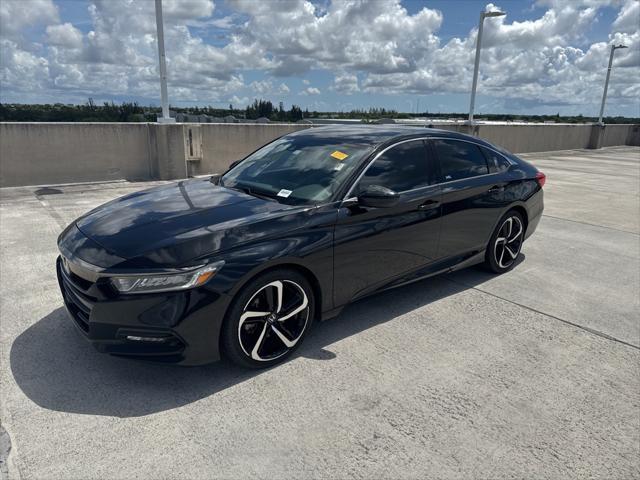 used 2018 Honda Accord car
