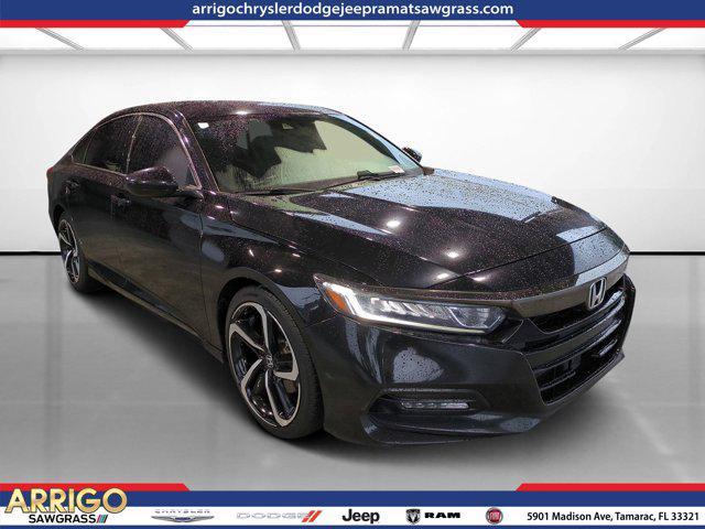 used 2018 Honda Accord car, priced at $16,564