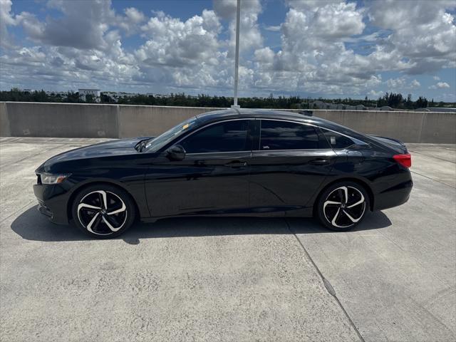 used 2018 Honda Accord car