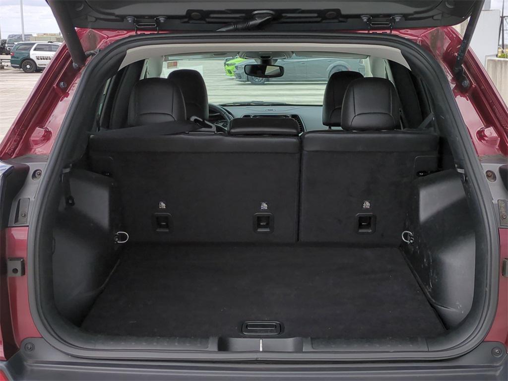 used 2019 Jeep Cherokee car, priced at $14,995