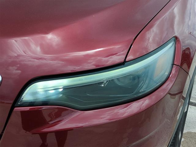 used 2019 Jeep Cherokee car, priced at $13,898