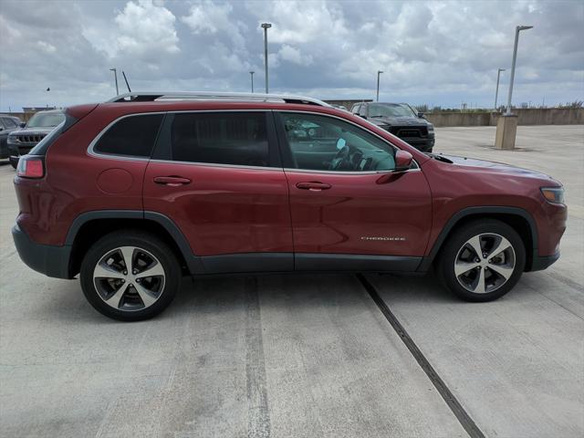 used 2019 Jeep Cherokee car, priced at $13,898
