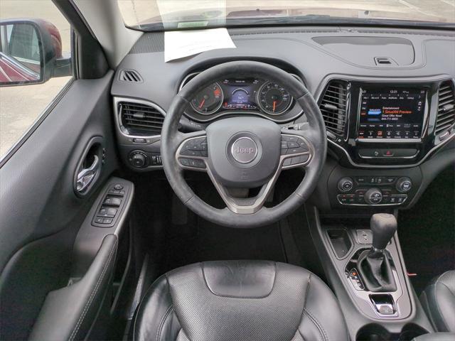 used 2019 Jeep Cherokee car, priced at $13,898