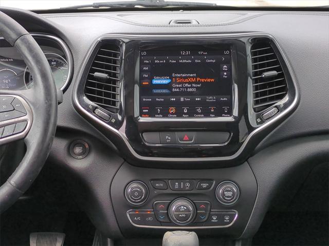 used 2019 Jeep Cherokee car, priced at $13,898