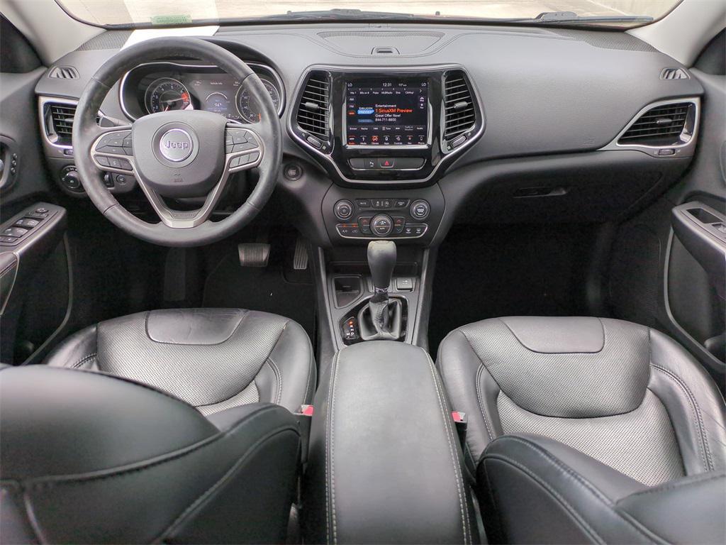 used 2019 Jeep Cherokee car, priced at $14,995