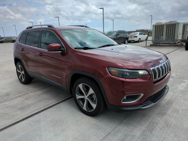 used 2019 Jeep Cherokee car, priced at $13,898